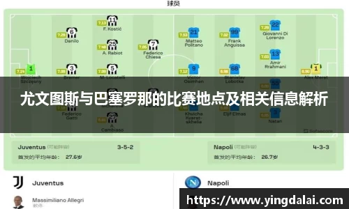 尤文图斯与巴塞罗那的比赛地点及相关信息解析